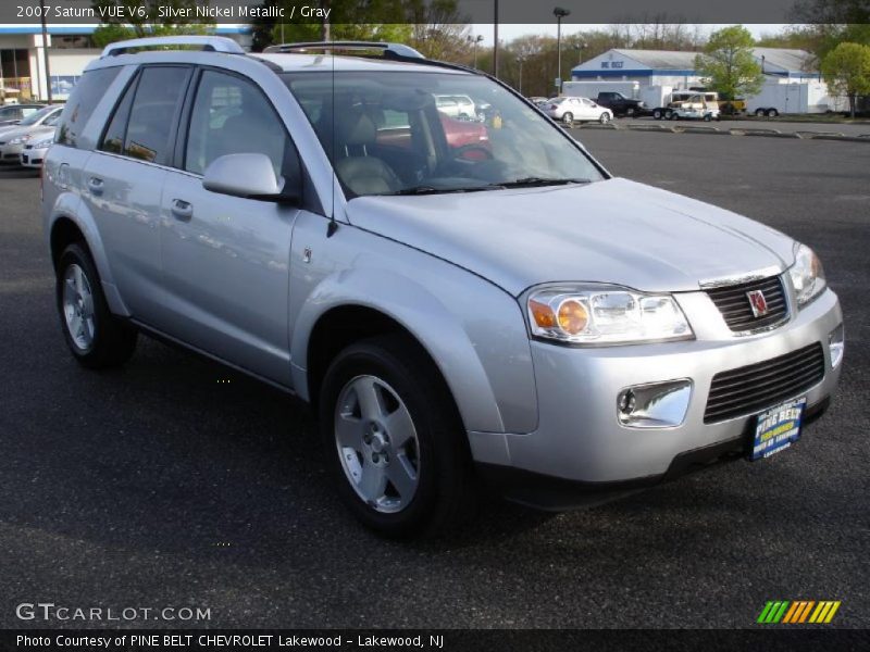 Silver Nickel Metallic / Gray 2007 Saturn VUE V6