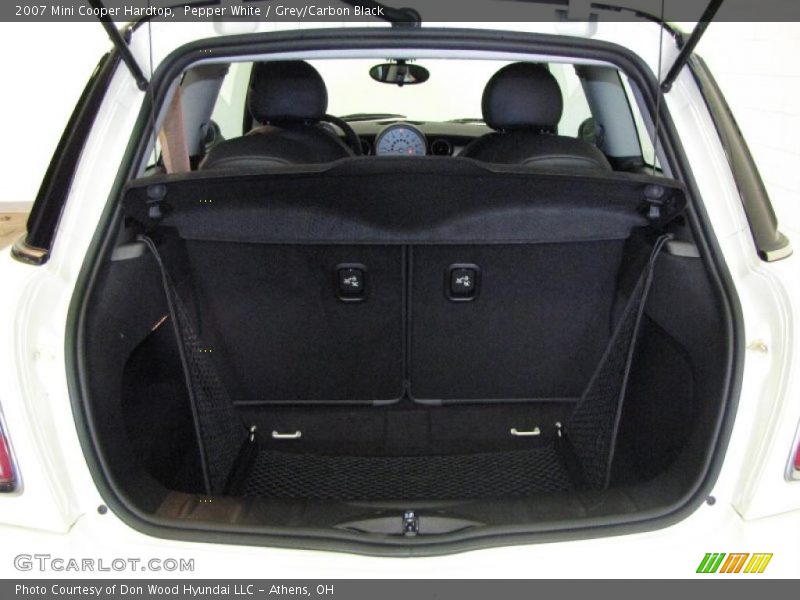 Pepper White / Grey/Carbon Black 2007 Mini Cooper Hardtop