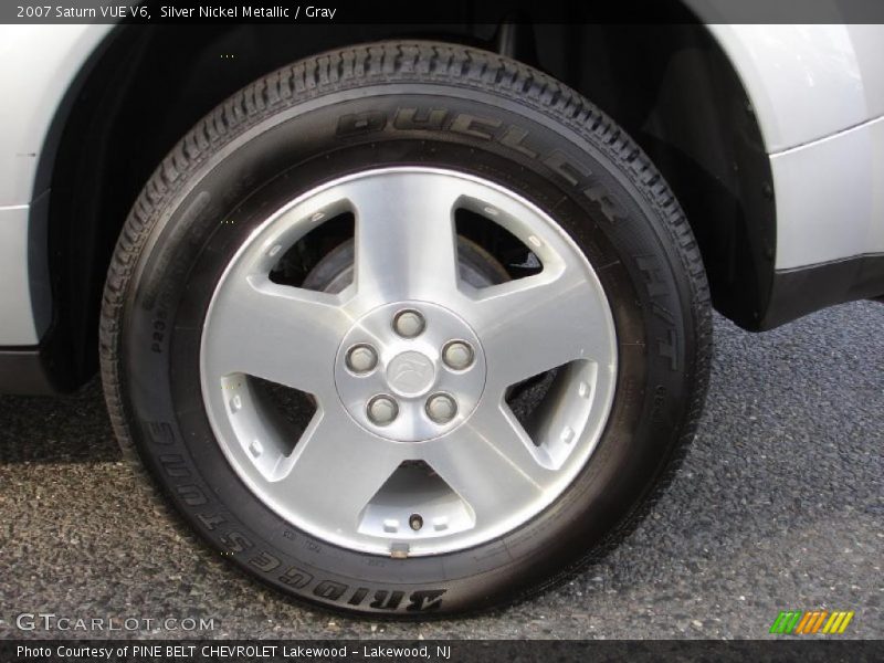 Silver Nickel Metallic / Gray 2007 Saturn VUE V6