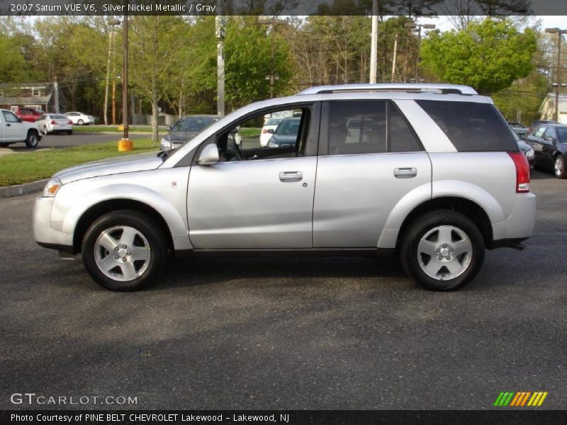 Silver Nickel Metallic / Gray 2007 Saturn VUE V6