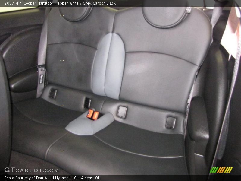 Pepper White / Grey/Carbon Black 2007 Mini Cooper Hardtop