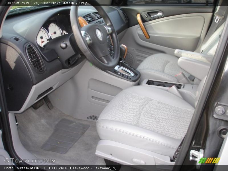 Silver Nickel Metallic / Gray 2007 Saturn VUE V6