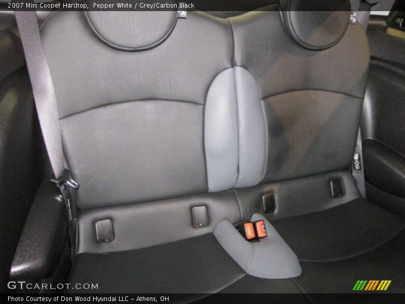 Pepper White / Grey/Carbon Black 2007 Mini Cooper Hardtop