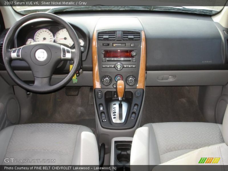 Silver Nickel Metallic / Gray 2007 Saturn VUE V6