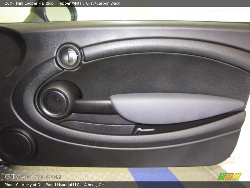 Pepper White / Grey/Carbon Black 2007 Mini Cooper Hardtop