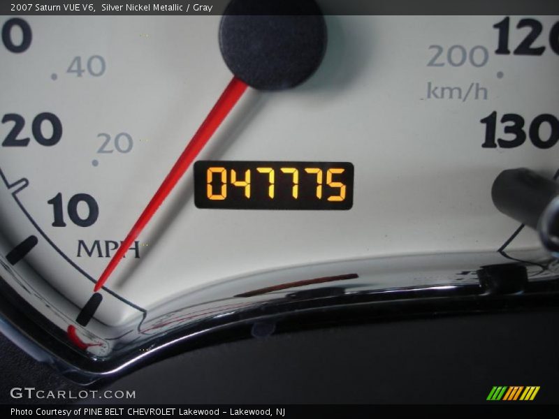 Silver Nickel Metallic / Gray 2007 Saturn VUE V6