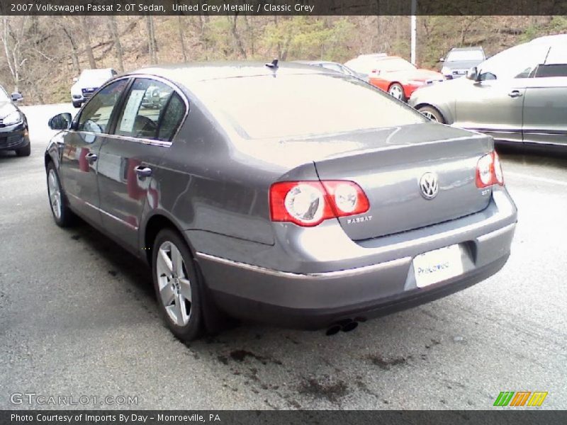 United Grey Metallic / Classic Grey 2007 Volkswagen Passat 2.0T Sedan