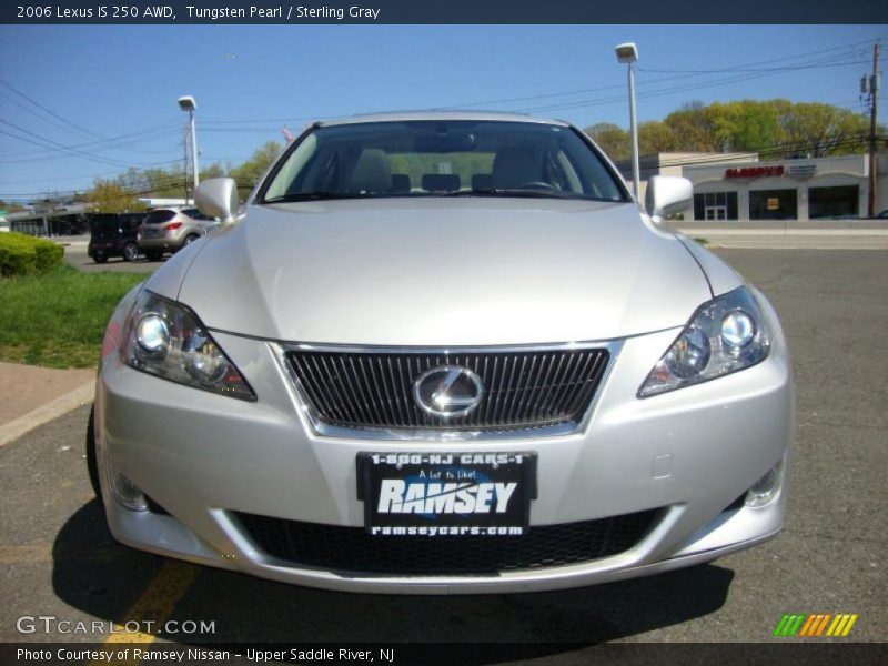 Tungsten Pearl / Sterling Gray 2006 Lexus IS 250 AWD
