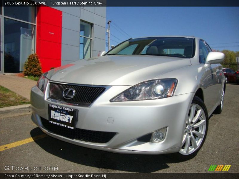 Tungsten Pearl / Sterling Gray 2006 Lexus IS 250 AWD