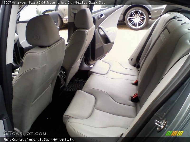United Grey Metallic / Classic Grey 2007 Volkswagen Passat 2.0T Sedan
