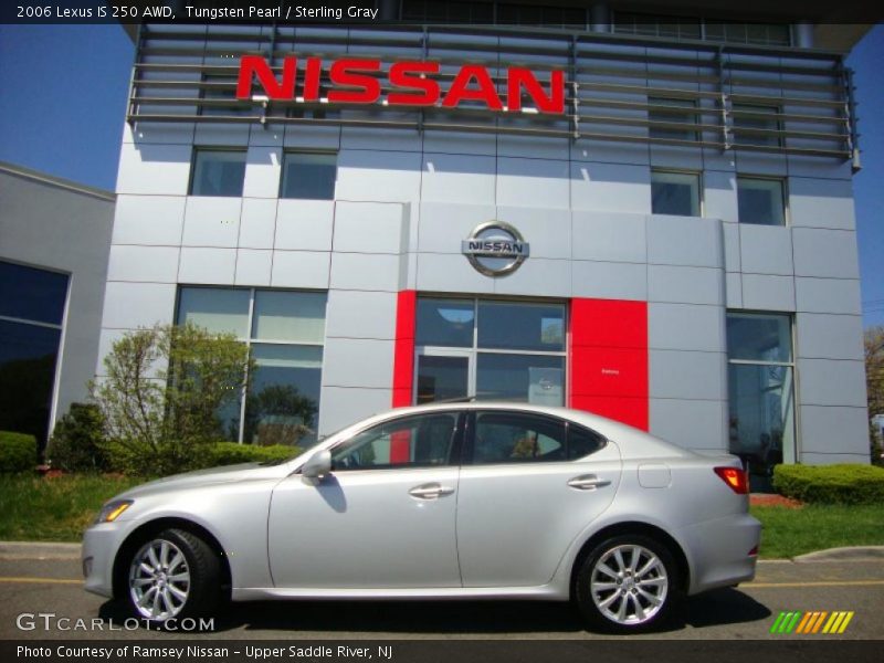 Tungsten Pearl / Sterling Gray 2006 Lexus IS 250 AWD