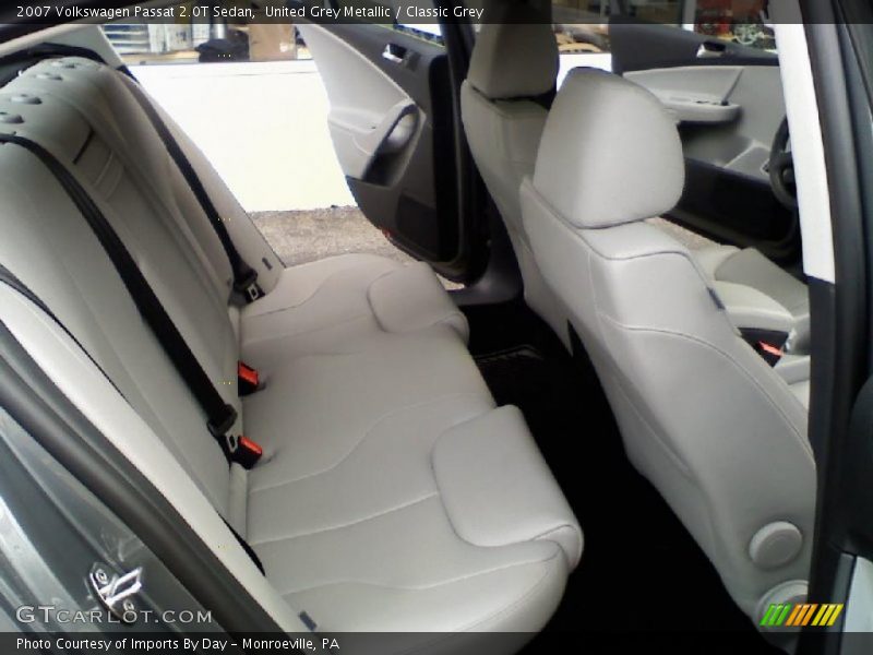 United Grey Metallic / Classic Grey 2007 Volkswagen Passat 2.0T Sedan
