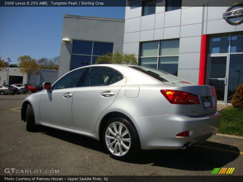 Tungsten Pearl / Sterling Gray 2006 Lexus IS 250 AWD