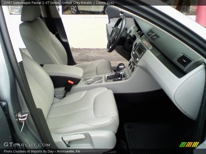 United Grey Metallic / Classic Grey 2007 Volkswagen Passat 2.0T Sedan