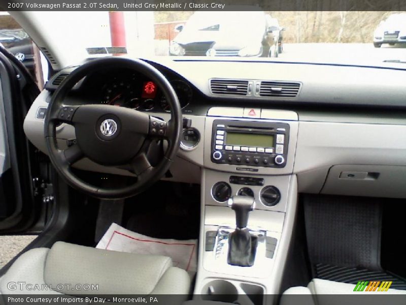 United Grey Metallic / Classic Grey 2007 Volkswagen Passat 2.0T Sedan