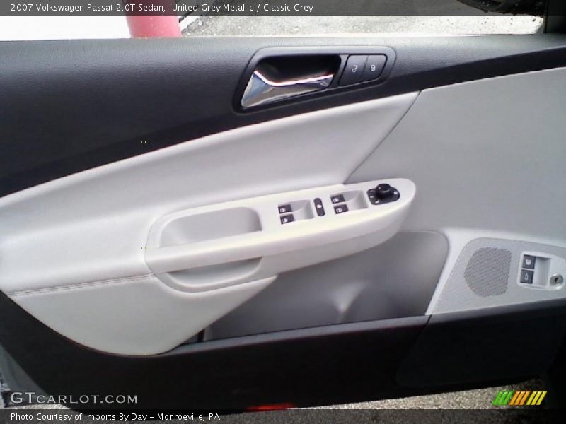 United Grey Metallic / Classic Grey 2007 Volkswagen Passat 2.0T Sedan