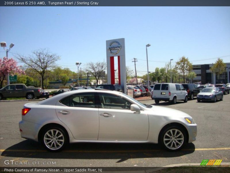 Tungsten Pearl / Sterling Gray 2006 Lexus IS 250 AWD