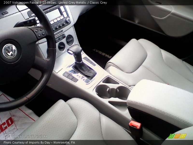 United Grey Metallic / Classic Grey 2007 Volkswagen Passat 2.0T Sedan