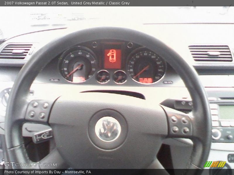 United Grey Metallic / Classic Grey 2007 Volkswagen Passat 2.0T Sedan