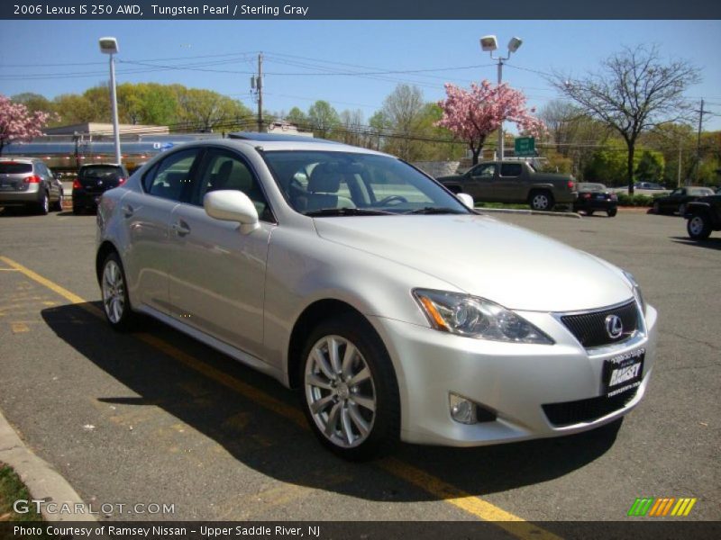 Tungsten Pearl / Sterling Gray 2006 Lexus IS 250 AWD