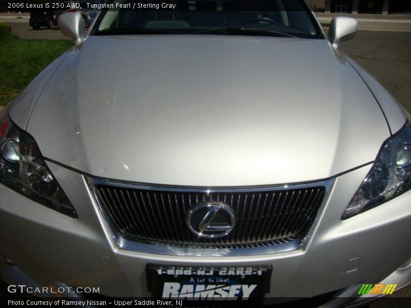 Tungsten Pearl / Sterling Gray 2006 Lexus IS 250 AWD