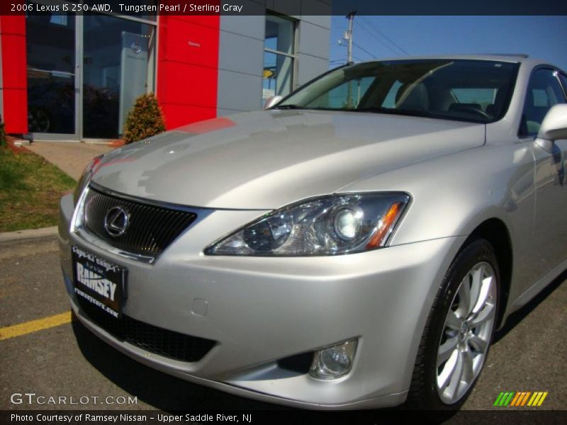 Tungsten Pearl / Sterling Gray 2006 Lexus IS 250 AWD