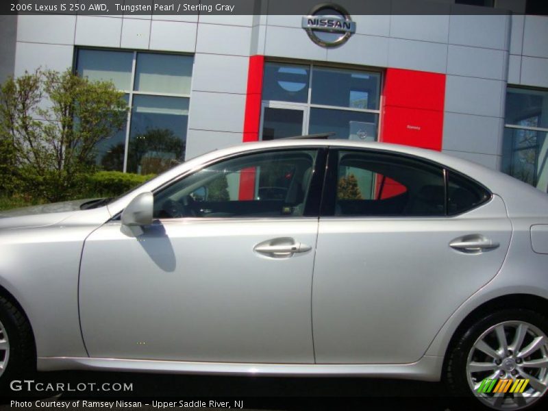 Tungsten Pearl / Sterling Gray 2006 Lexus IS 250 AWD