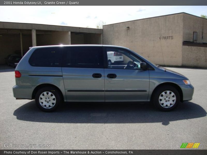 Granite Green / Quartz 2001 Honda Odyssey LX