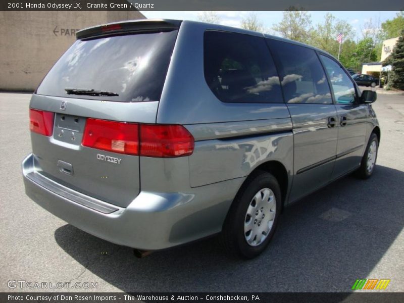 Granite Green / Quartz 2001 Honda Odyssey LX