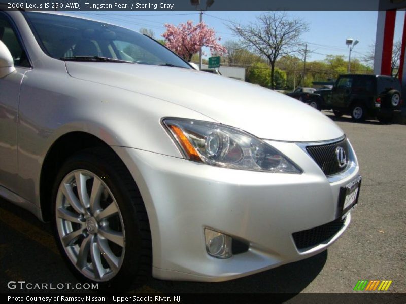 Tungsten Pearl / Sterling Gray 2006 Lexus IS 250 AWD