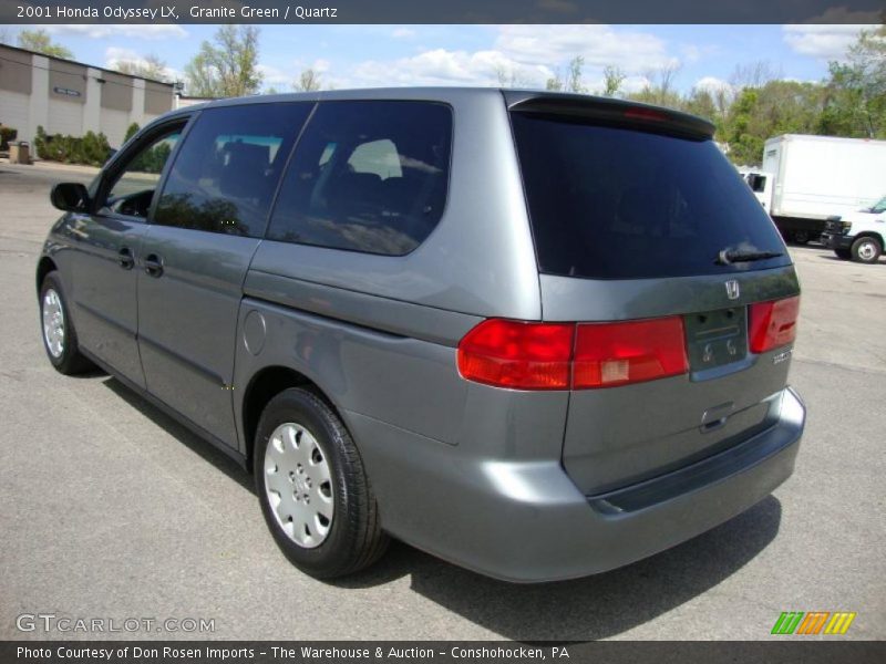 Granite Green / Quartz 2001 Honda Odyssey LX