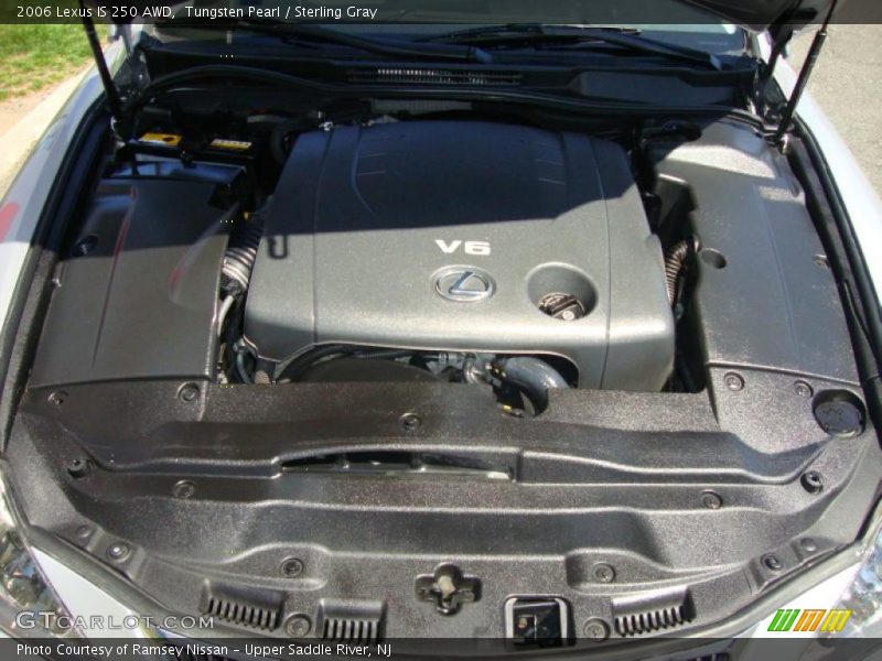 Tungsten Pearl / Sterling Gray 2006 Lexus IS 250 AWD
