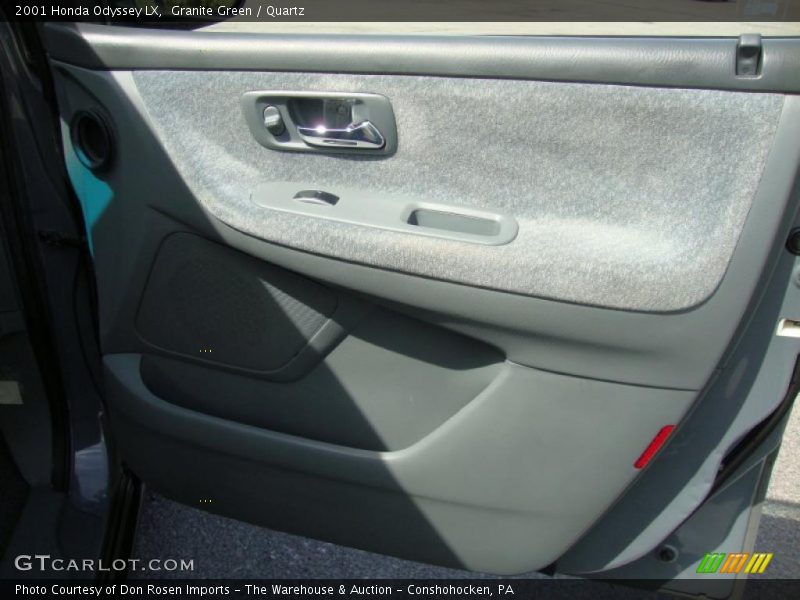 Granite Green / Quartz 2001 Honda Odyssey LX