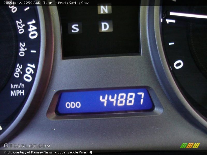 Tungsten Pearl / Sterling Gray 2006 Lexus IS 250 AWD