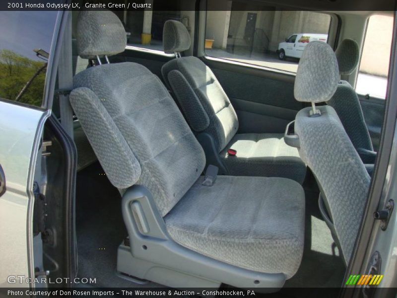 Granite Green / Quartz 2001 Honda Odyssey LX