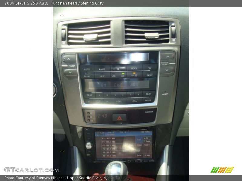 Tungsten Pearl / Sterling Gray 2006 Lexus IS 250 AWD