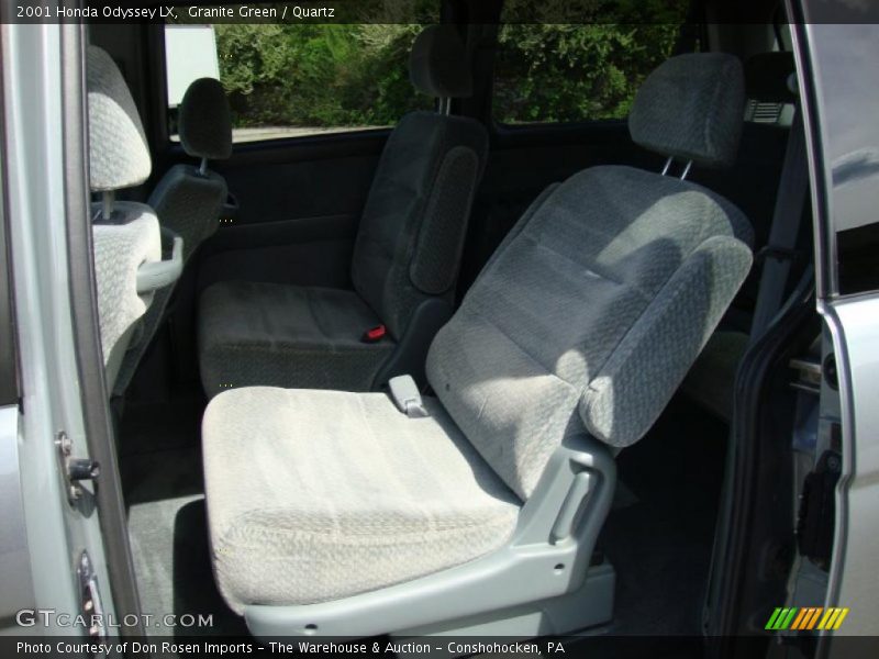 Granite Green / Quartz 2001 Honda Odyssey LX