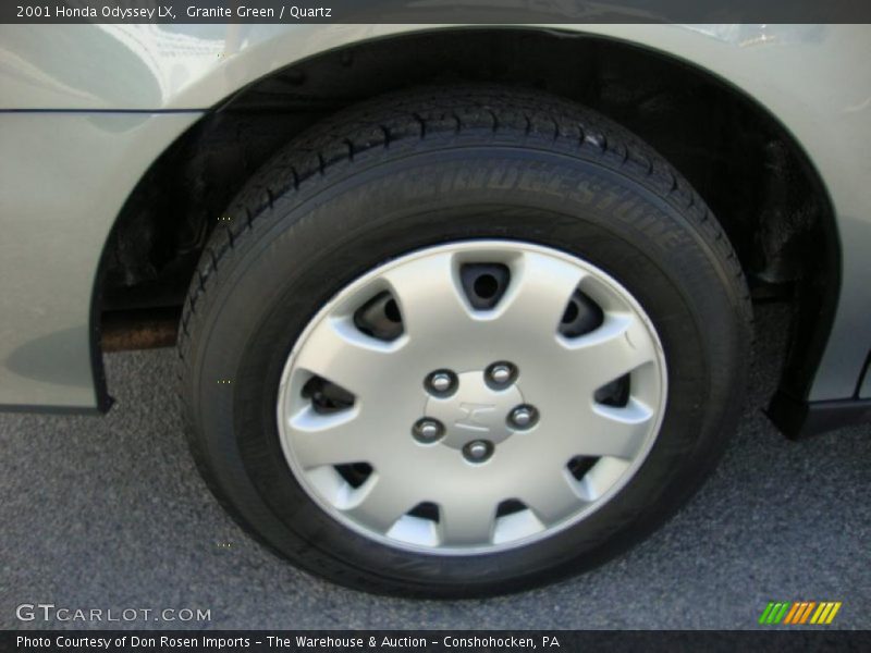 Granite Green / Quartz 2001 Honda Odyssey LX