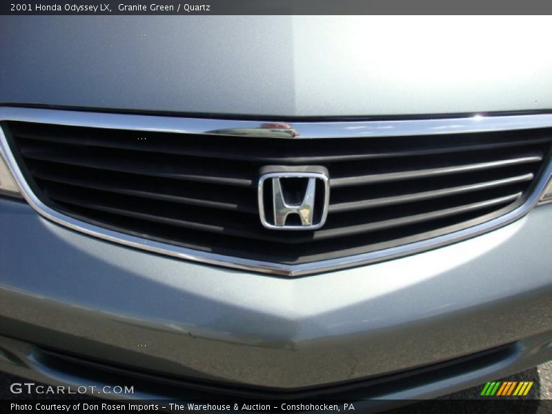 Granite Green / Quartz 2001 Honda Odyssey LX