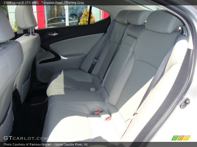Tungsten Pearl / Sterling Gray 2006 Lexus IS 250 AWD
