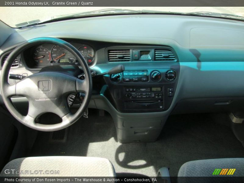 Granite Green / Quartz 2001 Honda Odyssey LX