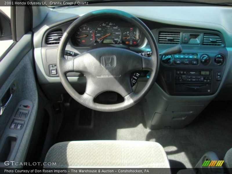 Granite Green / Quartz 2001 Honda Odyssey LX