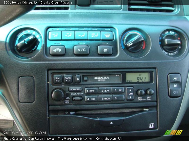 Granite Green / Quartz 2001 Honda Odyssey LX