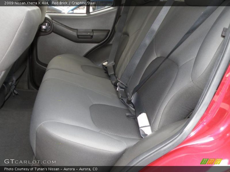 Red Brick / Graphite/Steel 2009 Nissan Xterra X 4x4