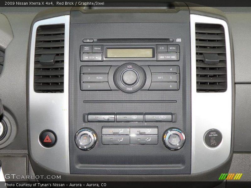 Red Brick / Graphite/Steel 2009 Nissan Xterra X 4x4