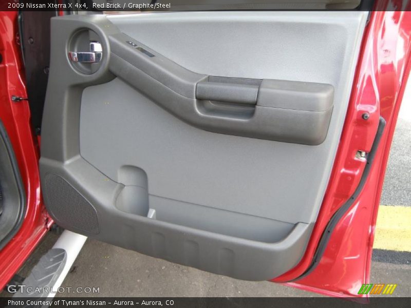 Red Brick / Graphite/Steel 2009 Nissan Xterra X 4x4