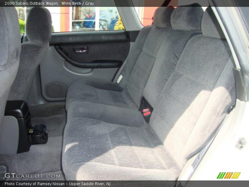 White Birch / Gray 2000 Subaru Outback Wagon