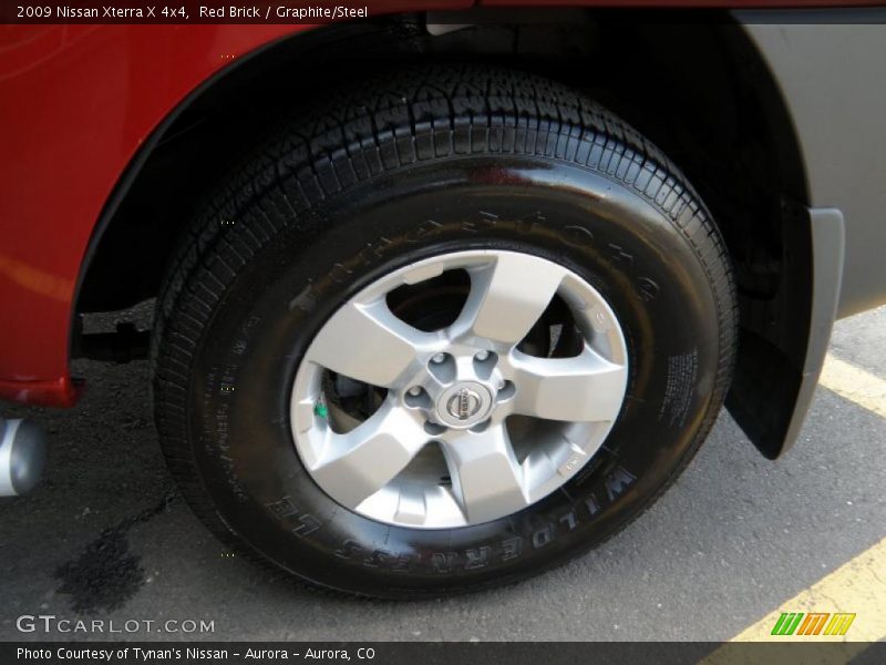 Red Brick / Graphite/Steel 2009 Nissan Xterra X 4x4