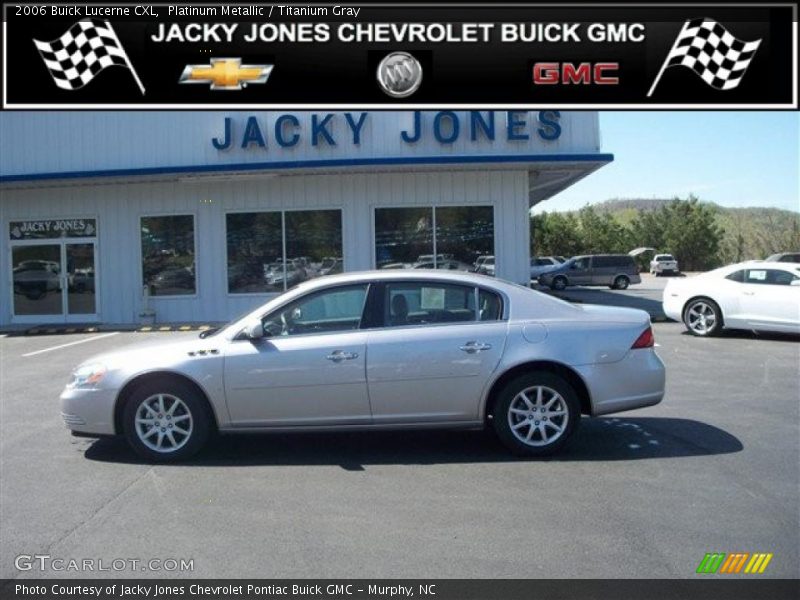 Platinum Metallic / Titanium Gray 2006 Buick Lucerne CXL