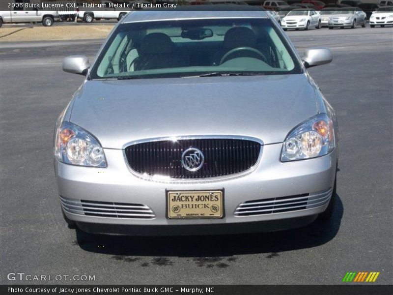 Platinum Metallic / Titanium Gray 2006 Buick Lucerne CXL